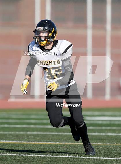 Thumbnail 3 in Eagle Academy II vs. Madison (PSAL Bowl Division 1st Round) photogallery.