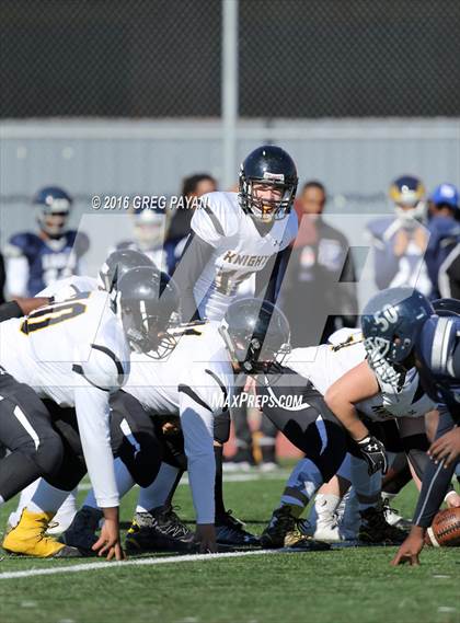 Thumbnail 2 in Eagle Academy II vs. Madison (PSAL Bowl Division 1st Round) photogallery.