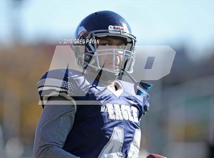 Thumbnail 1 in Eagle Academy II vs. Madison (PSAL Bowl Division 1st Round) photogallery.