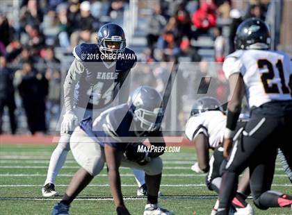 Thumbnail 3 in Eagle Academy II vs. Madison (PSAL Bowl Division 1st Round) photogallery.