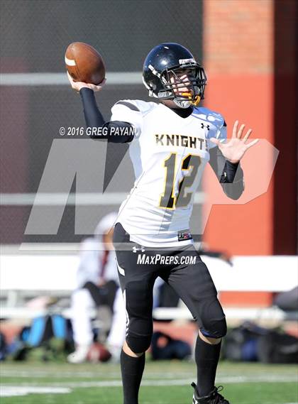 Thumbnail 1 in Eagle Academy II vs. Madison (PSAL Bowl Division 1st Round) photogallery.