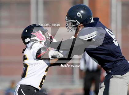 Thumbnail 2 in Eagle Academy II vs. Madison (PSAL Bowl Division 1st Round) photogallery.