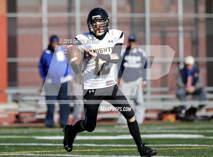 Thumbnail 2 in Eagle Academy II vs. Madison (PSAL Bowl Division 1st Round) photogallery.
