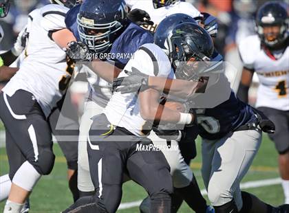Thumbnail 2 in Eagle Academy II vs. Madison (PSAL Bowl Division 1st Round) photogallery.