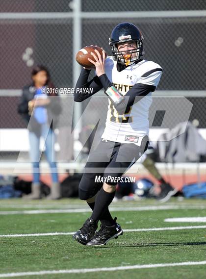 Thumbnail 1 in Eagle Academy II vs. Madison (PSAL Bowl Division 1st Round) photogallery.