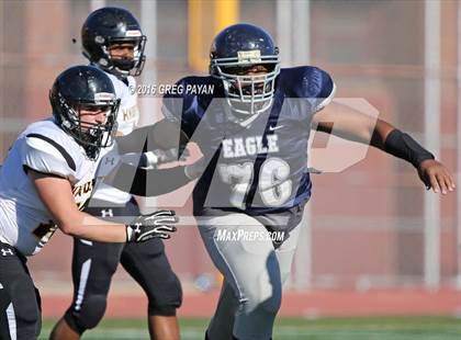 Thumbnail 1 in Eagle Academy II vs. Madison (PSAL Bowl Division 1st Round) photogallery.