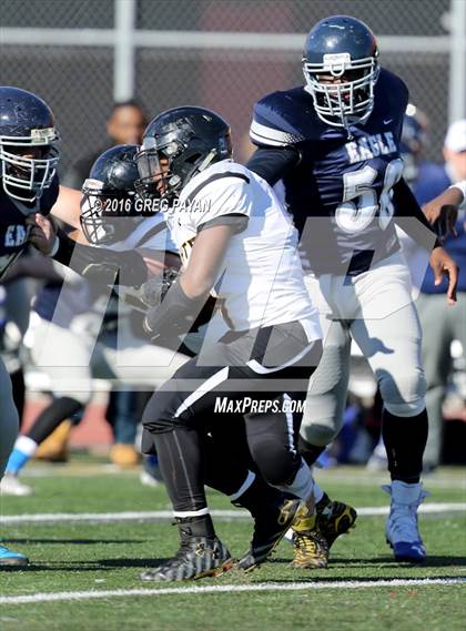 Thumbnail 3 in Eagle Academy II vs. Madison (PSAL Bowl Division 1st Round) photogallery.
