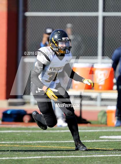 Thumbnail 3 in Eagle Academy II vs. Madison (PSAL Bowl Division 1st Round) photogallery.