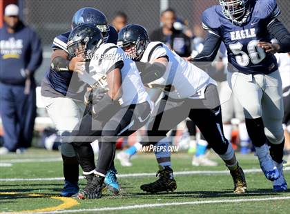 Thumbnail 1 in Eagle Academy II vs. Madison (PSAL Bowl Division 1st Round) photogallery.