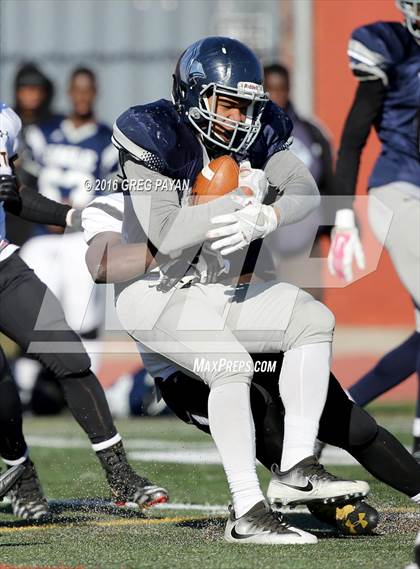 Thumbnail 3 in Eagle Academy II vs. Madison (PSAL Bowl Division 1st Round) photogallery.