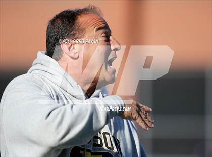 Thumbnail 1 in Eagle Academy II vs. Madison (PSAL Bowl Division 1st Round) photogallery.