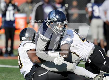 Thumbnail 1 in Eagle Academy II vs. Madison (PSAL Bowl Division 1st Round) photogallery.