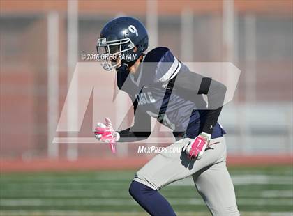 Thumbnail 2 in Eagle Academy II vs. Madison (PSAL Bowl Division 1st Round) photogallery.