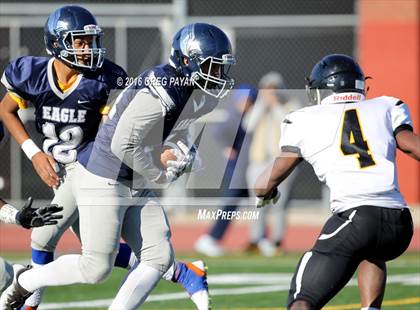 Thumbnail 2 in Eagle Academy II vs. Madison (PSAL Bowl Division 1st Round) photogallery.