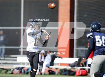 Thumbnail 2 in Eagle Academy II vs. Madison (PSAL Bowl Division 1st Round) photogallery.