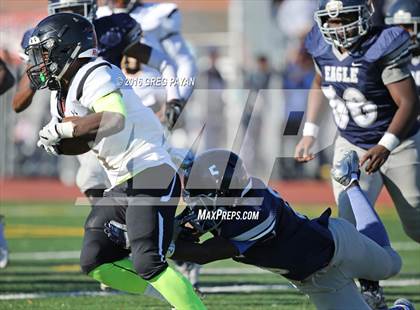 Thumbnail 2 in Eagle Academy II vs. Madison (PSAL Bowl Division 1st Round) photogallery.