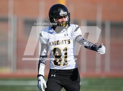 Thumbnail 3 in Eagle Academy II vs. Madison (PSAL Bowl Division 1st Round) photogallery.