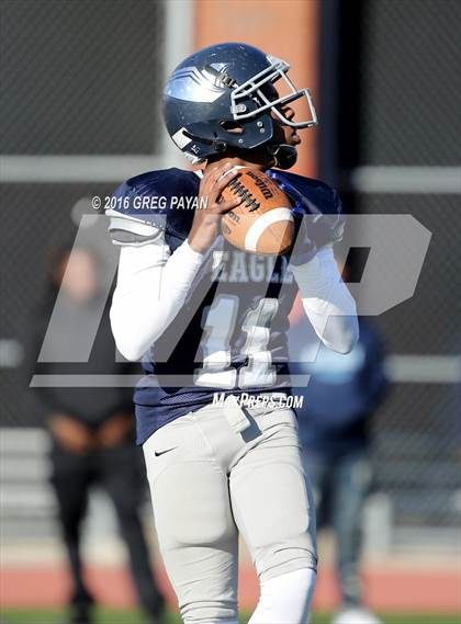 Thumbnail 3 in Eagle Academy II vs. Madison (PSAL Bowl Division 1st Round) photogallery.