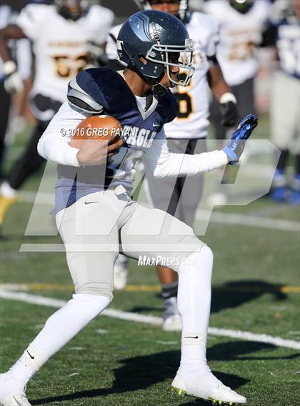 Thumbnail 2 in Eagle Academy II vs. Madison (PSAL Bowl Division 1st Round) photogallery.