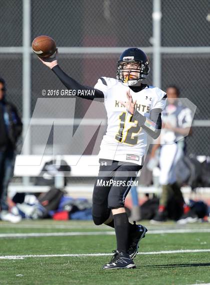 Thumbnail 3 in Eagle Academy II vs. Madison (PSAL Bowl Division 1st Round) photogallery.