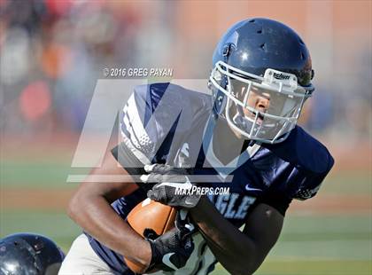 Thumbnail 2 in Eagle Academy II vs. Madison (PSAL Bowl Division 1st Round) photogallery.
