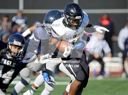 Thumbnail 2 in Eagle Academy II vs. Madison (PSAL Bowl Division 1st Round) photogallery.