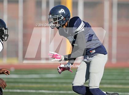 Thumbnail 3 in Eagle Academy II vs. Madison (PSAL Bowl Division 1st Round) photogallery.