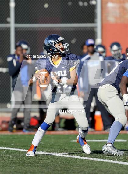 Thumbnail 3 in Eagle Academy II vs. Madison (PSAL Bowl Division 1st Round) photogallery.