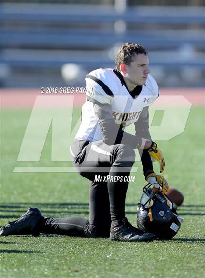 Thumbnail 2 in Eagle Academy II vs. Madison (PSAL Bowl Division 1st Round) photogallery.