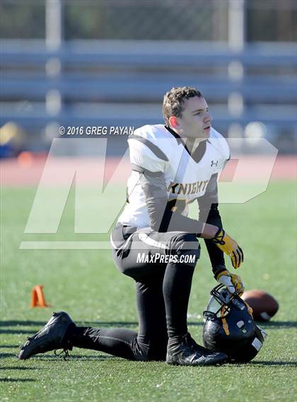 Thumbnail 1 in Eagle Academy II vs. Madison (PSAL Bowl Division 1st Round) photogallery.