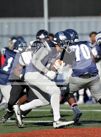 Thumbnail 2 in Eagle Academy II vs. Madison (PSAL Bowl Division 1st Round) photogallery.