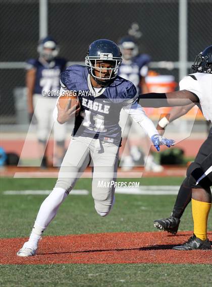 Thumbnail 3 in Eagle Academy II vs. Madison (PSAL Bowl Division 1st Round) photogallery.