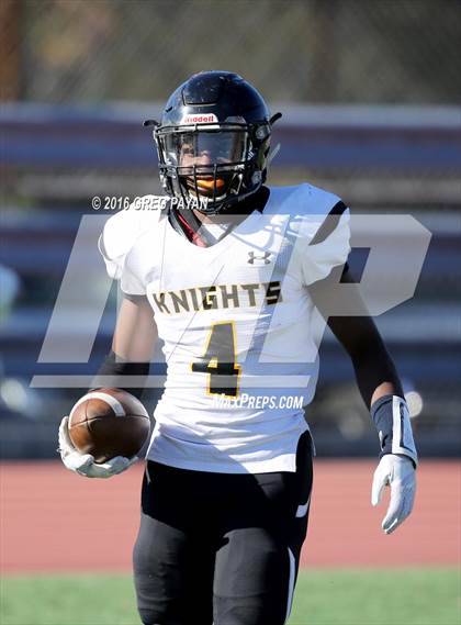 Thumbnail 1 in Eagle Academy II vs. Madison (PSAL Bowl Division 1st Round) photogallery.
