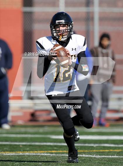 Thumbnail 1 in Eagle Academy II vs. Madison (PSAL Bowl Division 1st Round) photogallery.