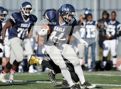 Thumbnail 1 in Eagle Academy II vs. Madison (PSAL Bowl Division 1st Round) photogallery.