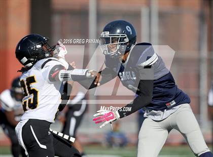 Thumbnail 3 in Eagle Academy II vs. Madison (PSAL Bowl Division 1st Round) photogallery.