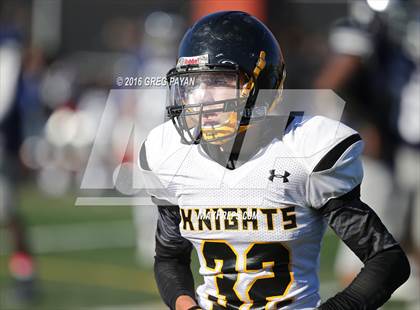 Thumbnail 3 in Eagle Academy II vs. Madison (PSAL Bowl Division 1st Round) photogallery.