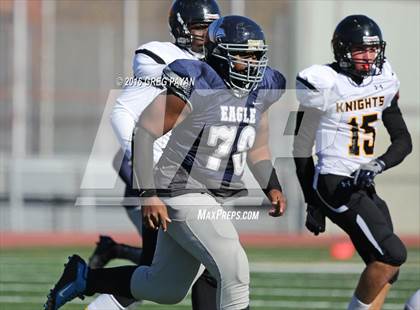 Thumbnail 3 in Eagle Academy II vs. Madison (PSAL Bowl Division 1st Round) photogallery.