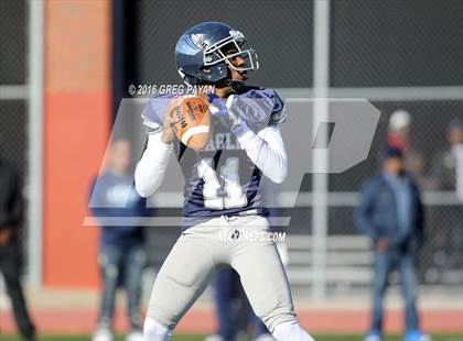 Thumbnail 2 in Eagle Academy II vs. Madison (PSAL Bowl Division 1st Round) photogallery.