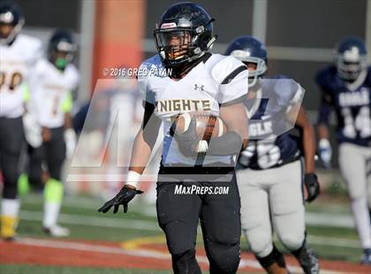 Thumbnail 1 in Eagle Academy II vs. Madison (PSAL Bowl Division 1st Round) photogallery.