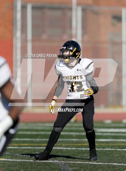 Thumbnail 3 in Eagle Academy II vs. Madison (PSAL Bowl Division 1st Round) photogallery.