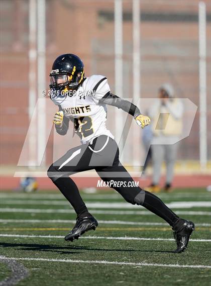 Thumbnail 1 in Eagle Academy II vs. Madison (PSAL Bowl Division 1st Round) photogallery.