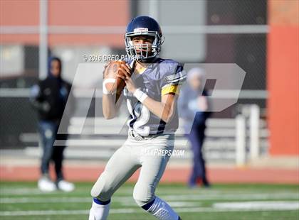 Thumbnail 1 in Eagle Academy II vs. Madison (PSAL Bowl Division 1st Round) photogallery.