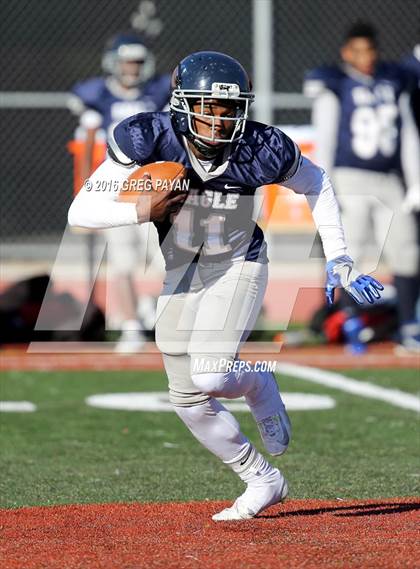 Thumbnail 1 in Eagle Academy II vs. Madison (PSAL Bowl Division 1st Round) photogallery.