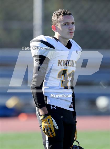 Thumbnail 1 in Eagle Academy II vs. Madison (PSAL Bowl Division 1st Round) photogallery.