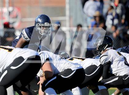 Thumbnail 1 in Eagle Academy II vs. Madison (PSAL Bowl Division 1st Round) photogallery.