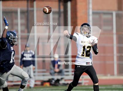 Thumbnail 3 in Eagle Academy II vs. Madison (PSAL Bowl Division 1st Round) photogallery.