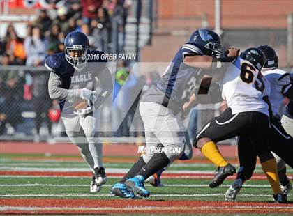 Thumbnail 1 in Eagle Academy II vs. Madison (PSAL Bowl Division 1st Round) photogallery.