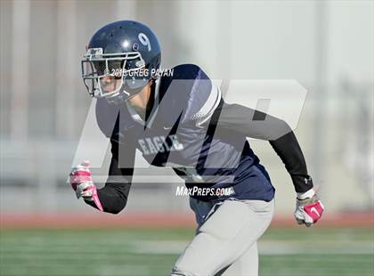 Thumbnail 1 in Eagle Academy II vs. Madison (PSAL Bowl Division 1st Round) photogallery.