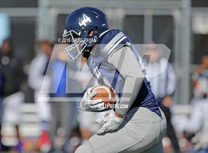 Thumbnail 2 in Eagle Academy II vs. Madison (PSAL Bowl Division 1st Round) photogallery.